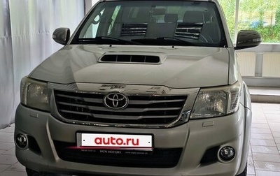 Toyota Hilux VII, 2012 год, 1 650 000 рублей, 1 фотография