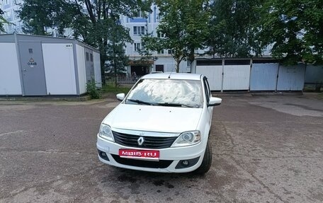 Renault Logan I, 2011 год, 385 000 рублей, 1 фотография