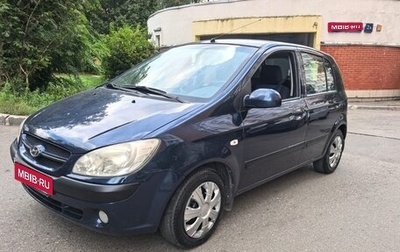 Hyundai Getz I рестайлинг, 2007 год, 495 000 рублей, 1 фотография