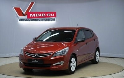 Hyundai Solaris II рестайлинг, 2014 год, 900 000 рублей, 1 фотография
