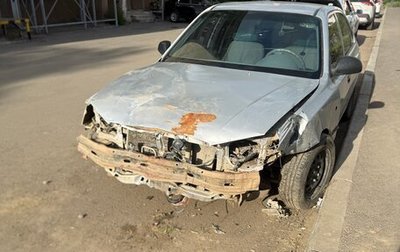 Hyundai Accent II, 2005 год, 95 000 рублей, 1 фотография