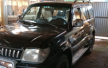 Toyota Land Cruiser Prado 90 рестайлинг, 1998 год, 750 000 рублей, 1 фотография