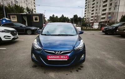 Hyundai Elantra V, 2012 год, 900 000 рублей, 1 фотография