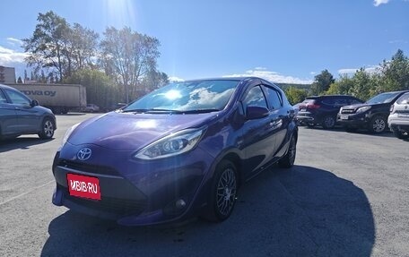 Toyota Aqua I, 2018 год, 999 000 рублей, 1 фотография