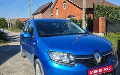 Renault Sandero I, 2014 год, 690 000 рублей, 1 фотография