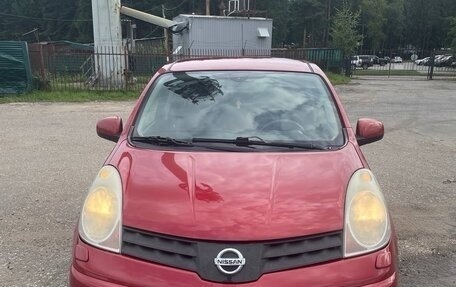 Nissan Note II рестайлинг, 2007 год, 450 000 рублей, 1 фотография