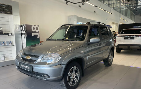 Chevrolet Niva I рестайлинг, 2013 год, 580 000 рублей, 1 фотография