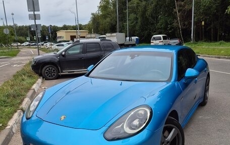 Porsche Panamera II рестайлинг, 2015 год, 3 750 000 рублей, 1 фотография