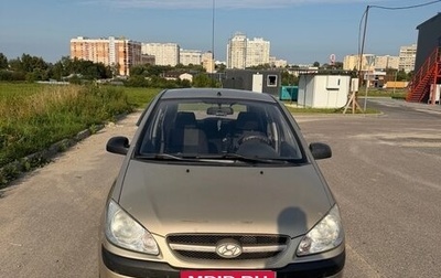 Hyundai Getz I рестайлинг, 2007 год, 380 000 рублей, 1 фотография