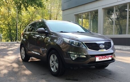 KIA Sportage III, 2011 год, 1 350 000 рублей, 1 фотография