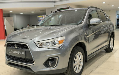 Mitsubishi ASX I рестайлинг, 2013 год, 1 099 000 рублей, 1 фотография