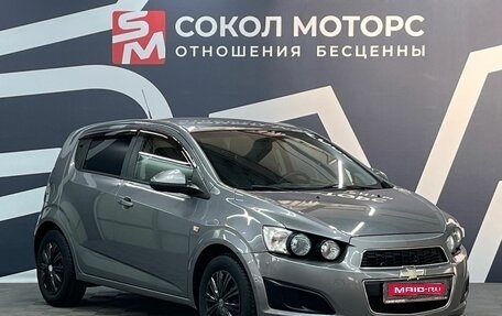 Chevrolet Aveo III, 2012 год, 699 900 рублей, 1 фотография