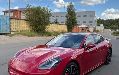Porsche Panamera II рестайлинг, 2019 год, 9 499 000 рублей, 1 фотография
