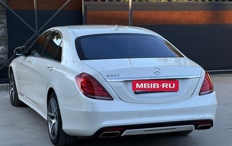 Mercedes-Benz S-Класс, 2014 год, 3 650 000 рублей, 2 фотография