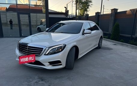 Mercedes-Benz S-Класс, 2014 год, 3 650 000 рублей, 5 фотография