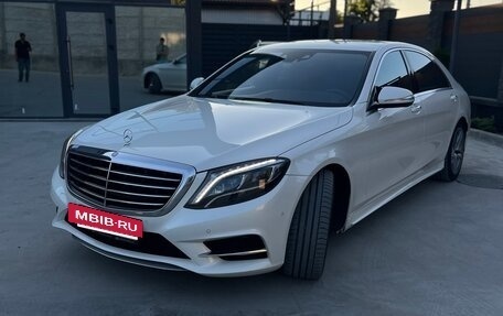 Mercedes-Benz S-Класс, 2014 год, 3 650 000 рублей, 4 фотография