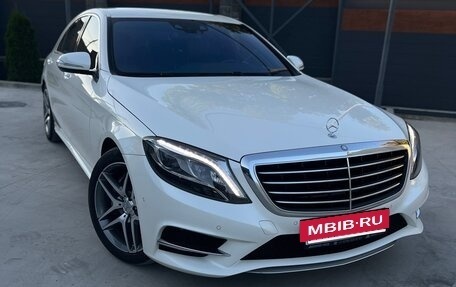 Mercedes-Benz S-Класс, 2014 год, 3 650 000 рублей, 3 фотография