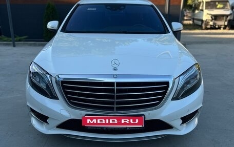 Mercedes-Benz S-Класс, 2014 год, 3 650 000 рублей, 18 фотография