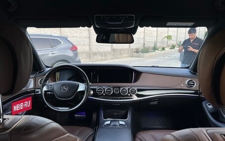 Mercedes-Benz S-Класс, 2014 год, 3 650 000 рублей, 9 фотография