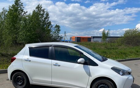 Toyota Vitz, 2015 год, 750 000 рублей, 8 фотография