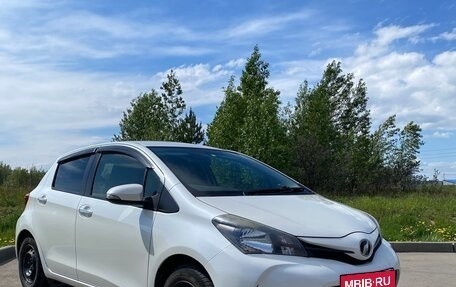 Toyota Vitz, 2015 год, 750 000 рублей, 7 фотография