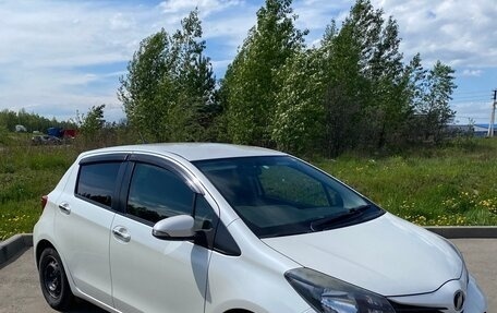 Toyota Vitz, 2015 год, 750 000 рублей, 5 фотография