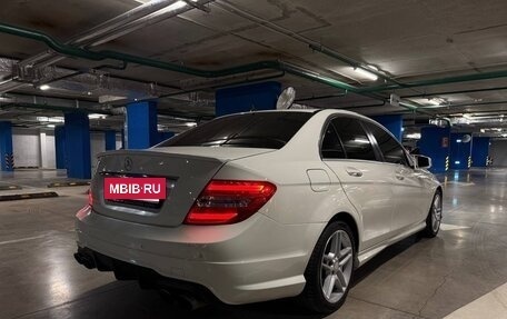 Mercedes-Benz C-Класс, 2011 год, 1 590 000 рублей, 11 фотография