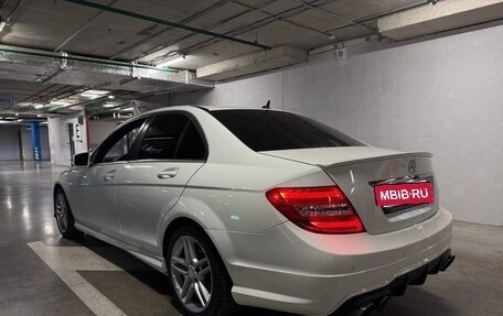 Mercedes-Benz C-Класс, 2011 год, 1 590 000 рублей, 4 фотография