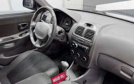 Hyundai Accent II, 2008 год, 499 900 рублей, 10 фотография