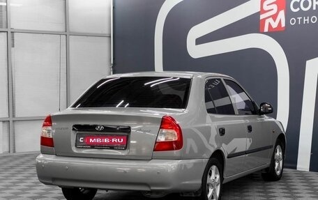 Hyundai Accent II, 2008 год, 499 900 рублей, 6 фотография
