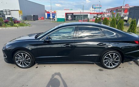 Hyundai Sonata VIII, 2022 год, 2 300 000 рублей, 17 фотография