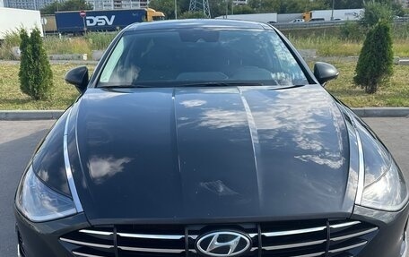 Hyundai Sonata VIII, 2022 год, 2 300 000 рублей, 16 фотография