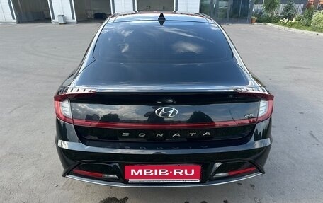Hyundai Sonata VIII, 2022 год, 2 300 000 рублей, 12 фотография