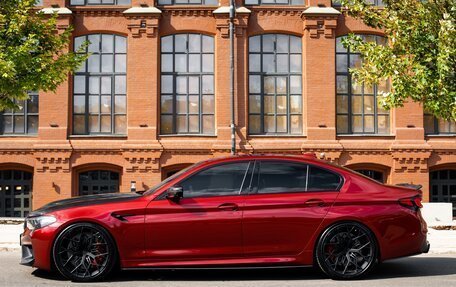 BMW M5, 2019 год, 9 100 000 рублей, 3 фотография