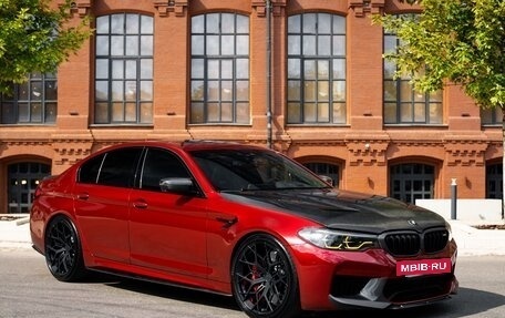 BMW M5, 2019 год, 9 100 000 рублей, 4 фотография