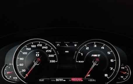 BMW M5, 2019 год, 9 100 000 рублей, 14 фотография