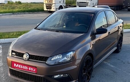 Volkswagen Polo VI (EU Market), 2017 год, 1 265 000 рублей, 4 фотография