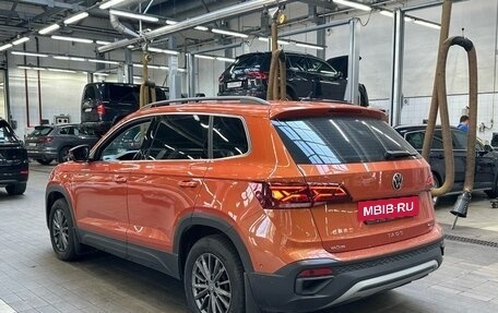 Volkswagen Taos, 2021 год, 2 595 000 рублей, 3 фотография