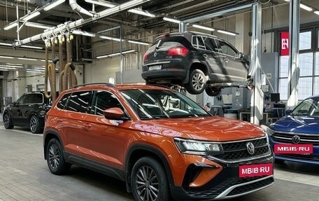 Volkswagen Taos, 2021 год, 2 595 000 рублей, 6 фотография