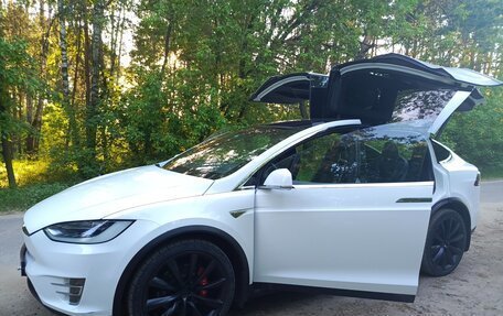 Tesla Model X I, 2016 год, 3 600 000 рублей, 3 фотография