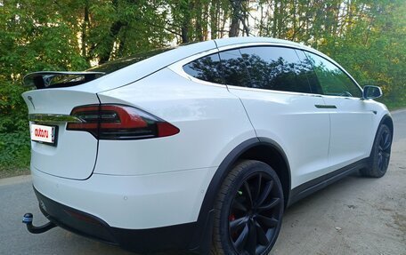 Tesla Model X I, 2016 год, 3 600 000 рублей, 4 фотография