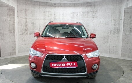 Mitsubishi Outlander III рестайлинг 3, 2012 год, 1 295 000 рублей, 2 фотография