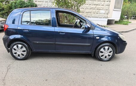 Hyundai Getz I рестайлинг, 2007 год, 495 000 рублей, 4 фотография