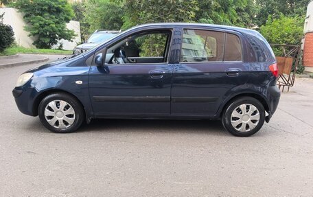 Hyundai Getz I рестайлинг, 2007 год, 495 000 рублей, 5 фотография