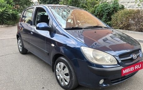 Hyundai Getz I рестайлинг, 2007 год, 495 000 рублей, 3 фотография