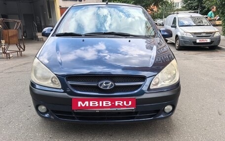 Hyundai Getz I рестайлинг, 2007 год, 495 000 рублей, 2 фотография