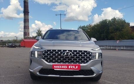 Hyundai Santa Fe IV, 2021 год, 2 899 999 рублей, 2 фотография
