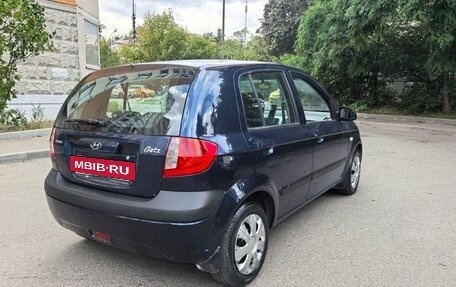 Hyundai Getz I рестайлинг, 2007 год, 495 000 рублей, 7 фотография
