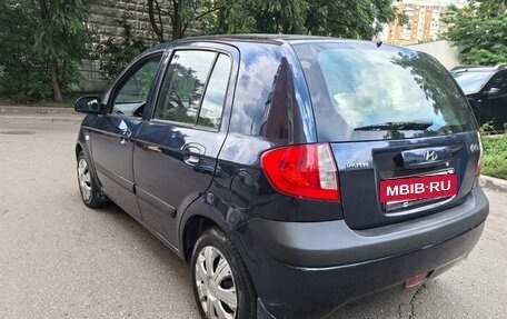 Hyundai Getz I рестайлинг, 2007 год, 495 000 рублей, 6 фотография