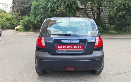Hyundai Getz I рестайлинг, 2007 год, 495 000 рублей, 8 фотография